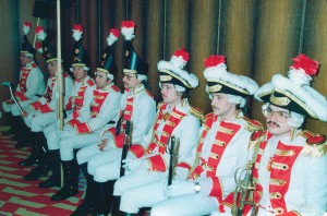 Erster Gardeauftritt 1983